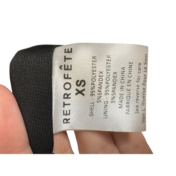 Retrofete Charity Gown Maxi Halter Neck Party Formal Gala Prom Classy Elegant XS - Picture 10 of 11